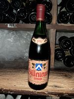 Domaine Bertholet Villeneuve rouge 1987